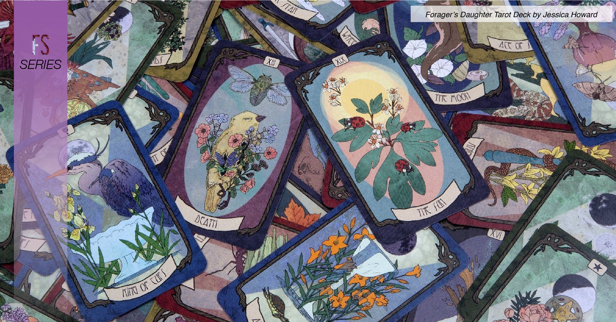 Who is Forager's Daughter - tarot deck pile