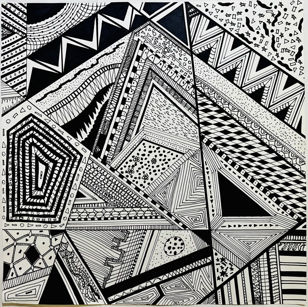 Zentangle Art by Jay Rajput