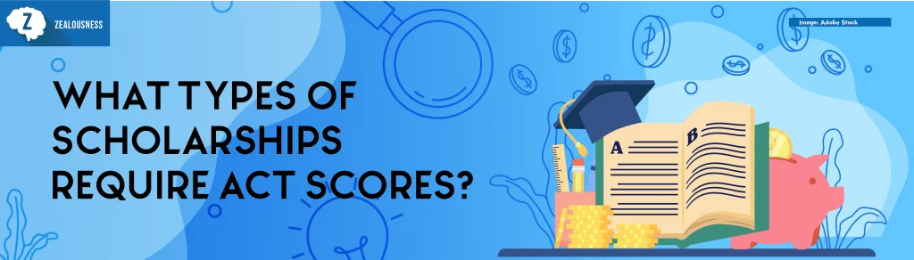 vector image of an education-related icons piled up on a side. Title of the article is displayed on the left side of the image.