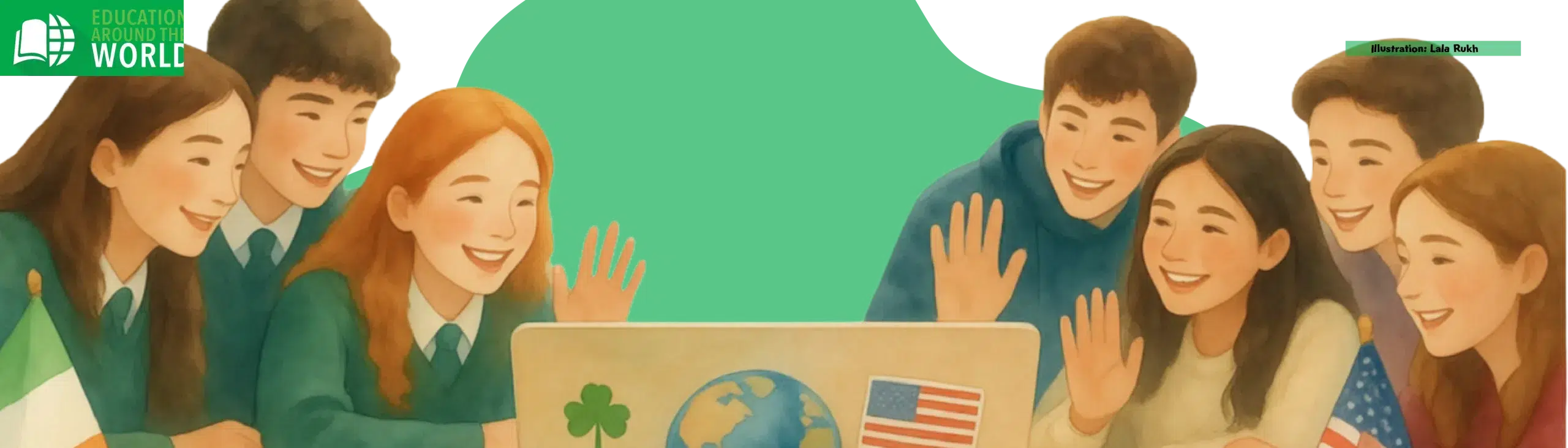 Learning Without Borders: Connecting Young Minds Across the Atlantic
